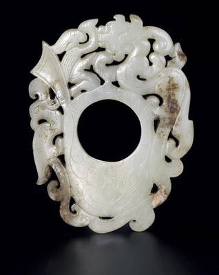 四海为家 传播文明 -- 部分精美中国古代玉器